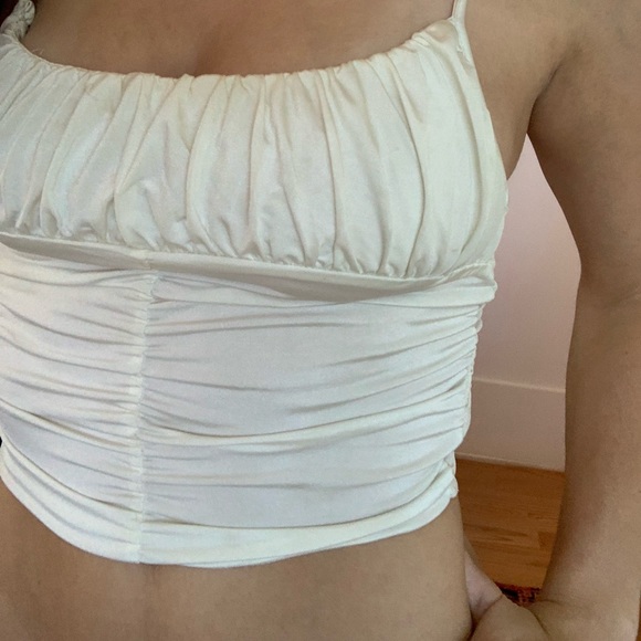 Urban white/off white top - Picture 5 of 5